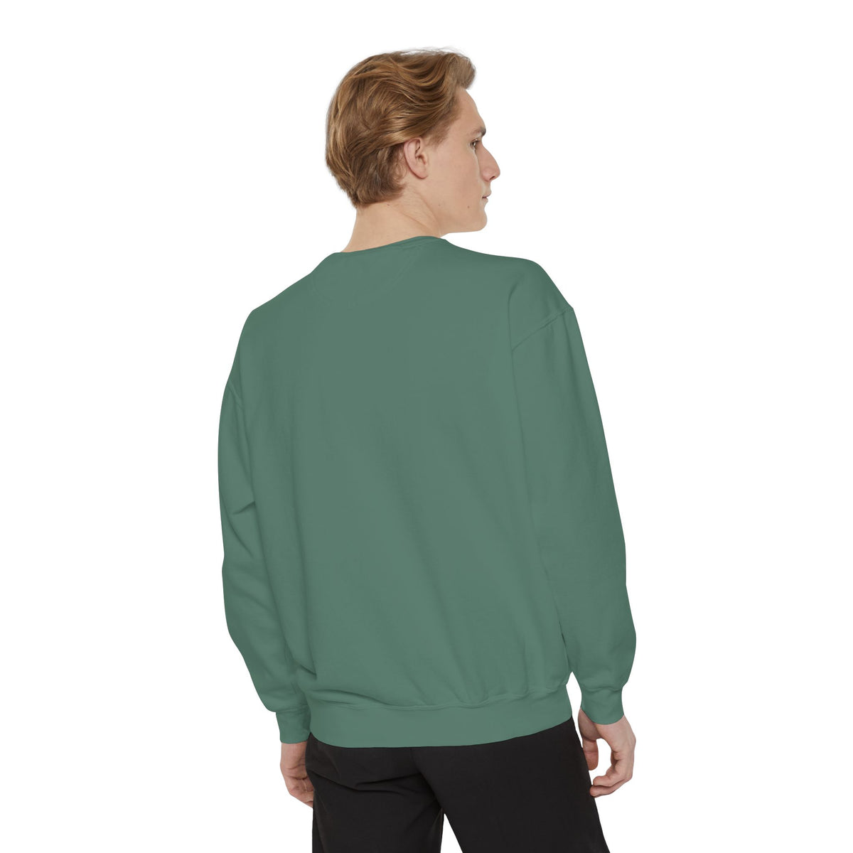 Crewneck Sweatshirt — Pynelis Maine Est 1887 Highland Graphic