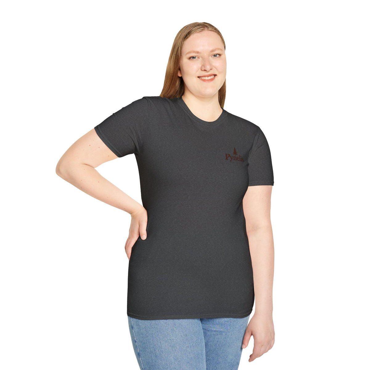 Pynelis Highland Cow Tee — “A Little Fluff, A Little Snout, A Lot of Attitude”
