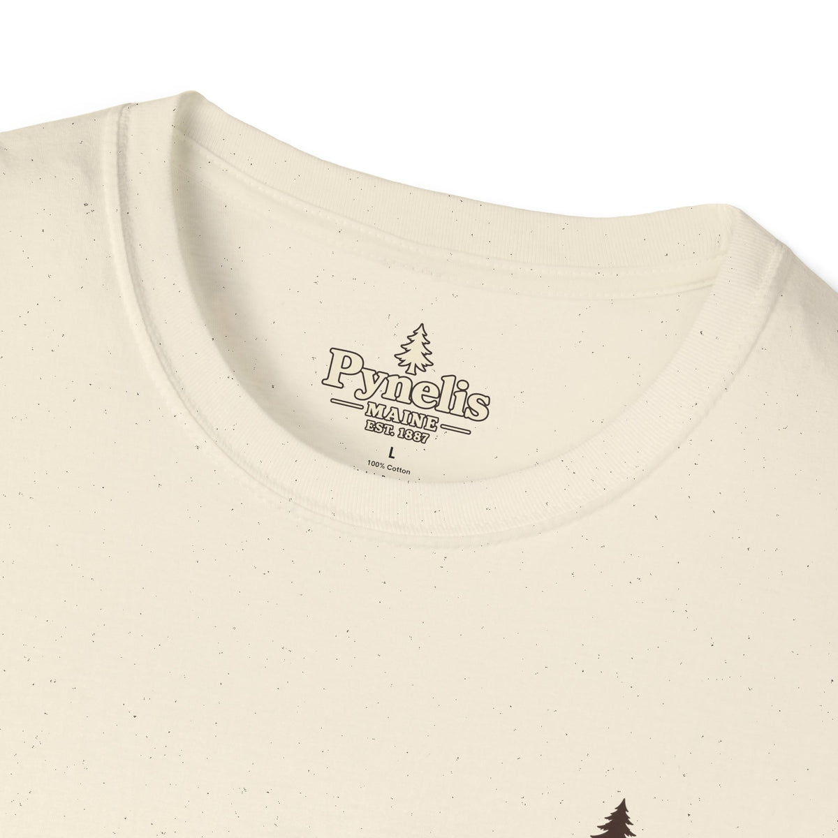 Pynelis Highland Cow Tee — “A Little Fluff, A Little Snout, A Lot of Attitude”