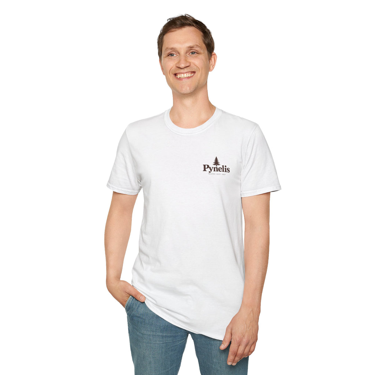 Pynelis Highland Cow Tee — “A Little Fluff, A Little Snout, A Lot of Attitude”