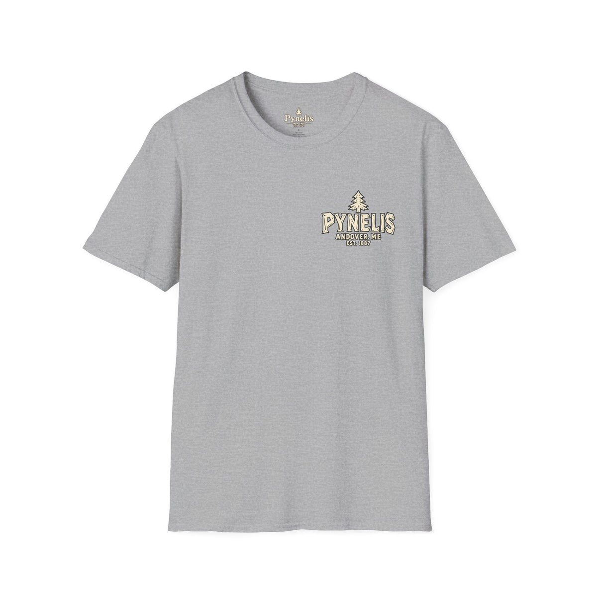 Highland Cow Graphic T-Shirt — Pynelis Ranch Vintage Bull Tee