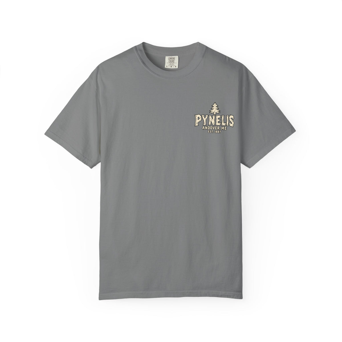 Bear Graphic T-Shirt — Pynelis Forest Vintage Logo