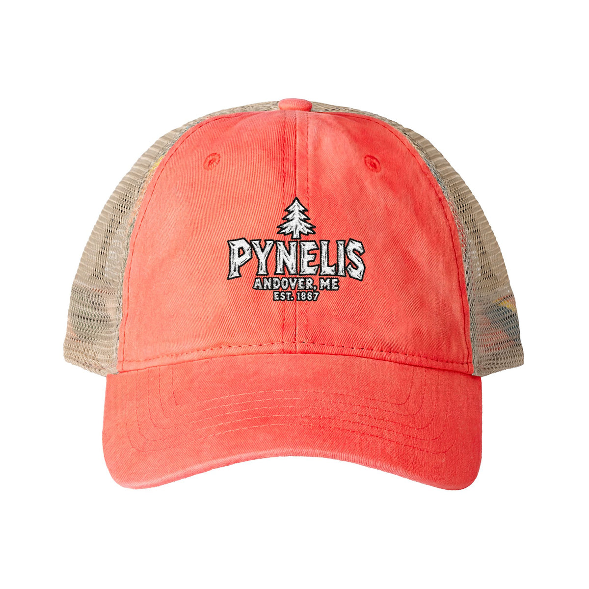 Women's Washed Mesh-Back Cap