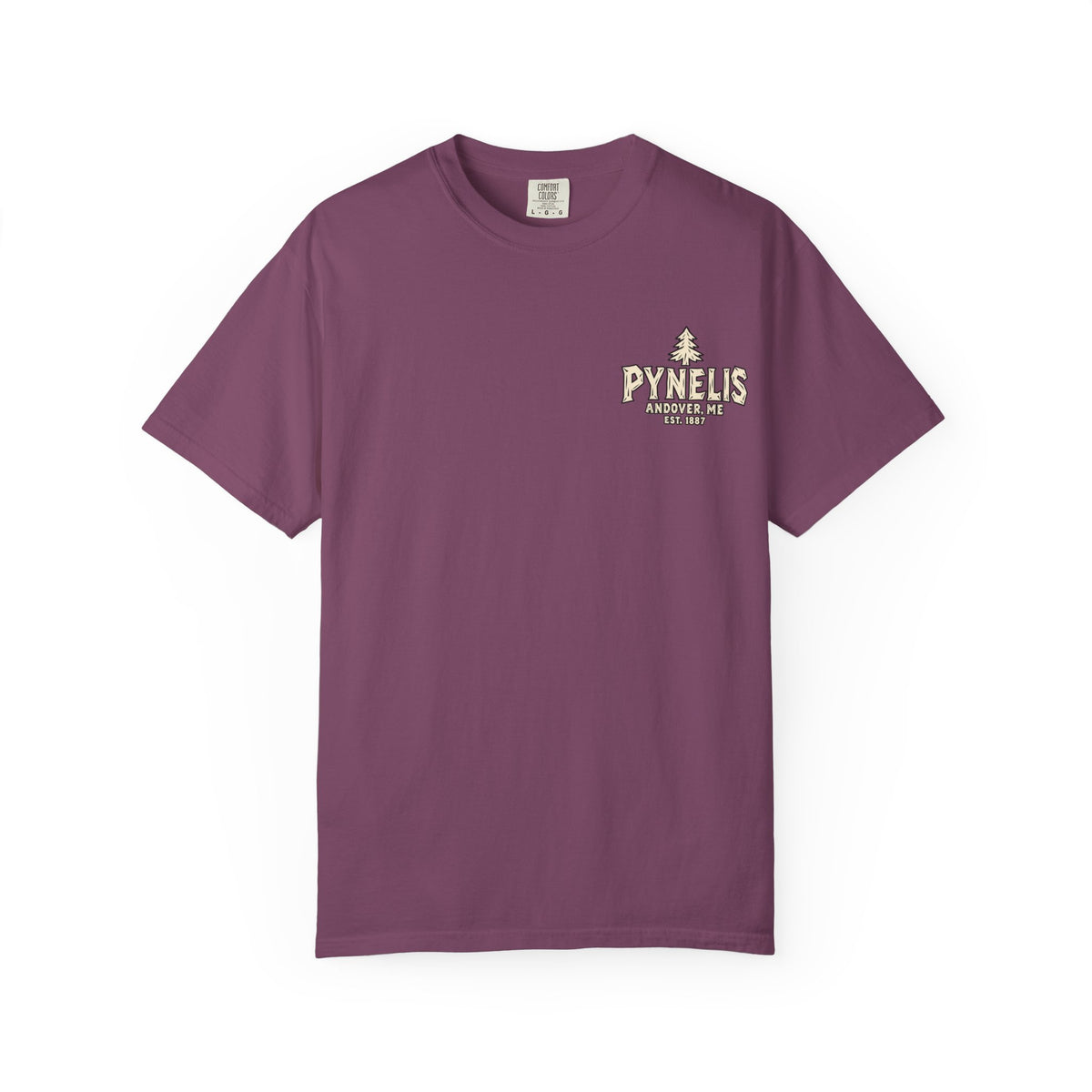 Bear Graphic T-Shirt — Pynelis Forest Vintage Logo