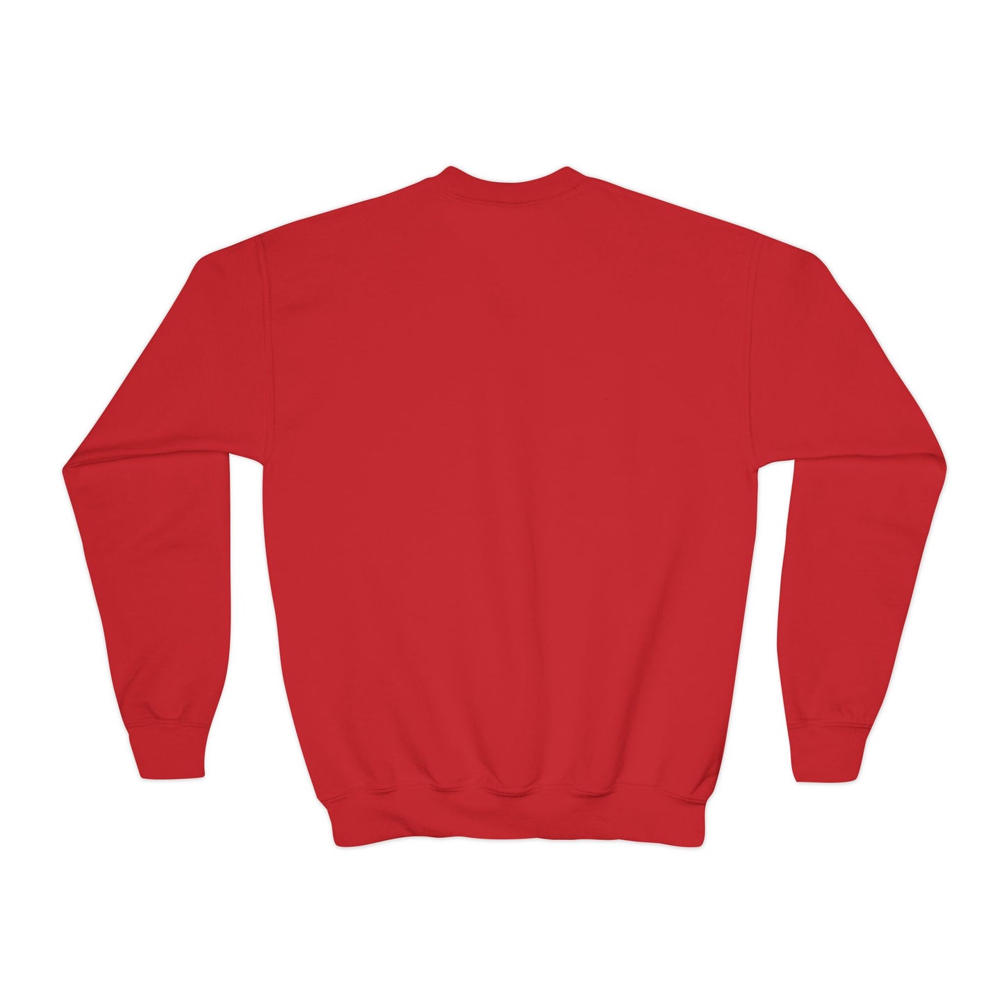 Rooted Youth Crewneck Sweatshirt – Soft Pastel Inspirational Kids Pullover