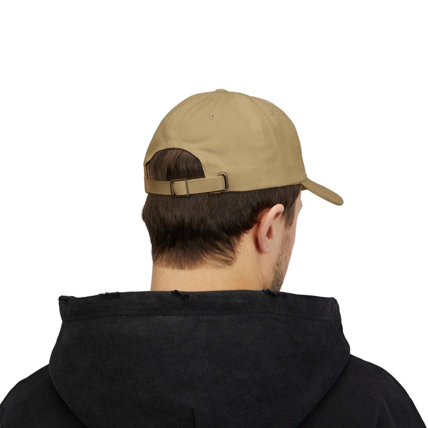 Rooted in Christ embroidered logo Classic Cap | Christian baseball hat