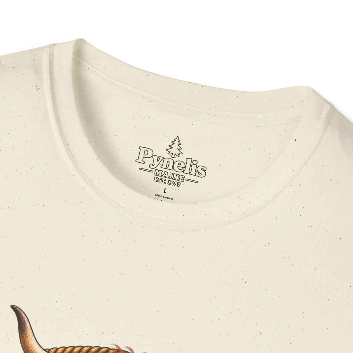 Highland Cow 'Hog Wild & Highland' T-Shirt