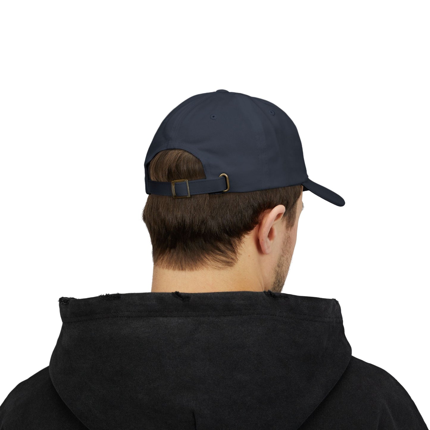 Rooted in Christ embroidered logo Classic Cap | Christian baseball hat