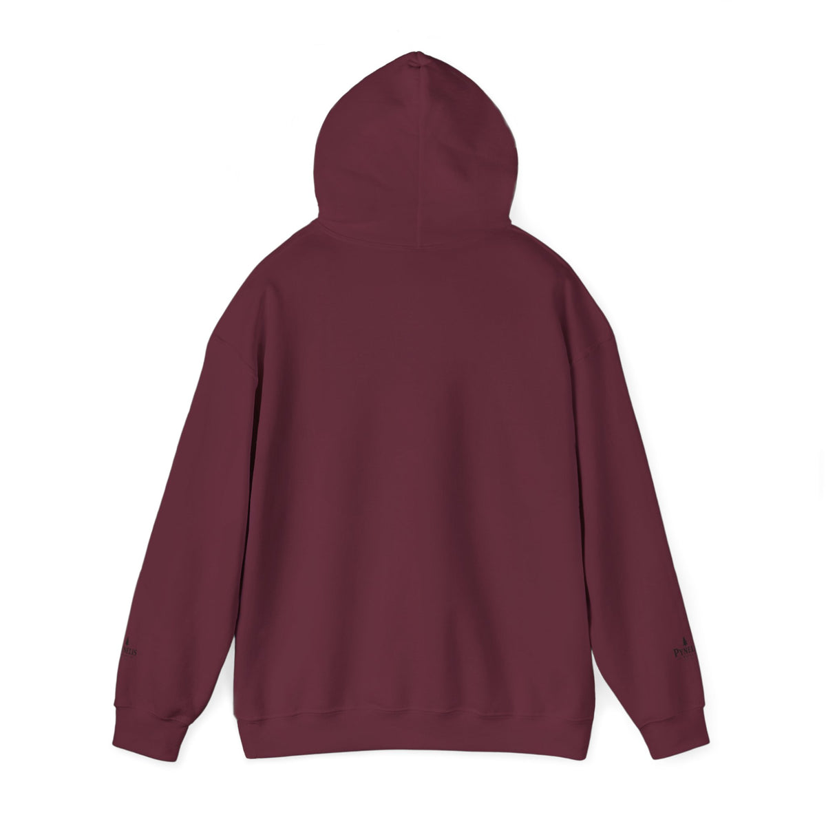 Moose Forest Hoodie — 'Pynelis' Vintage Woodland Pullover