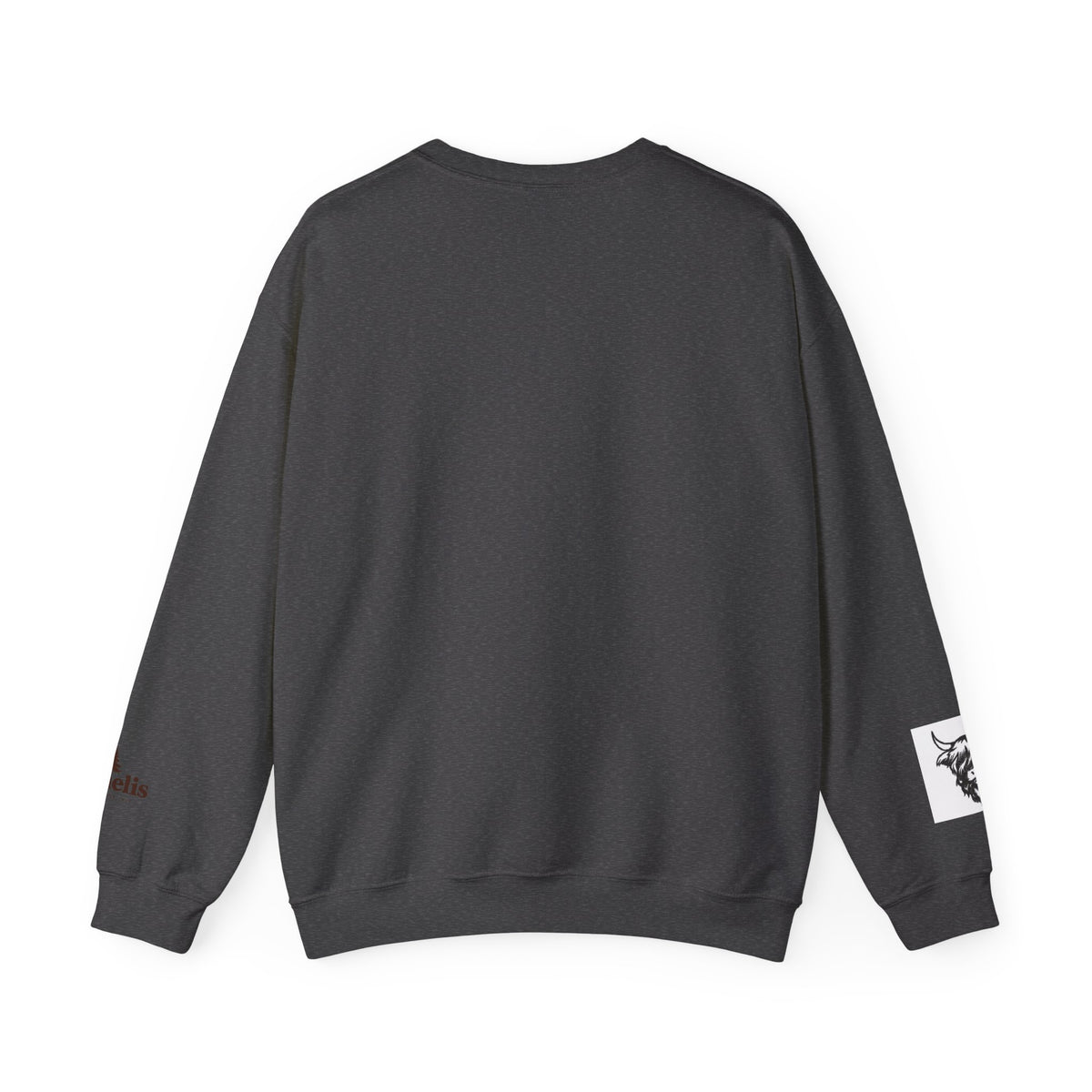 In The Pines Andover, ME Crewneck Sweatshirt — Scenic River Pine Forest Sweatshirt