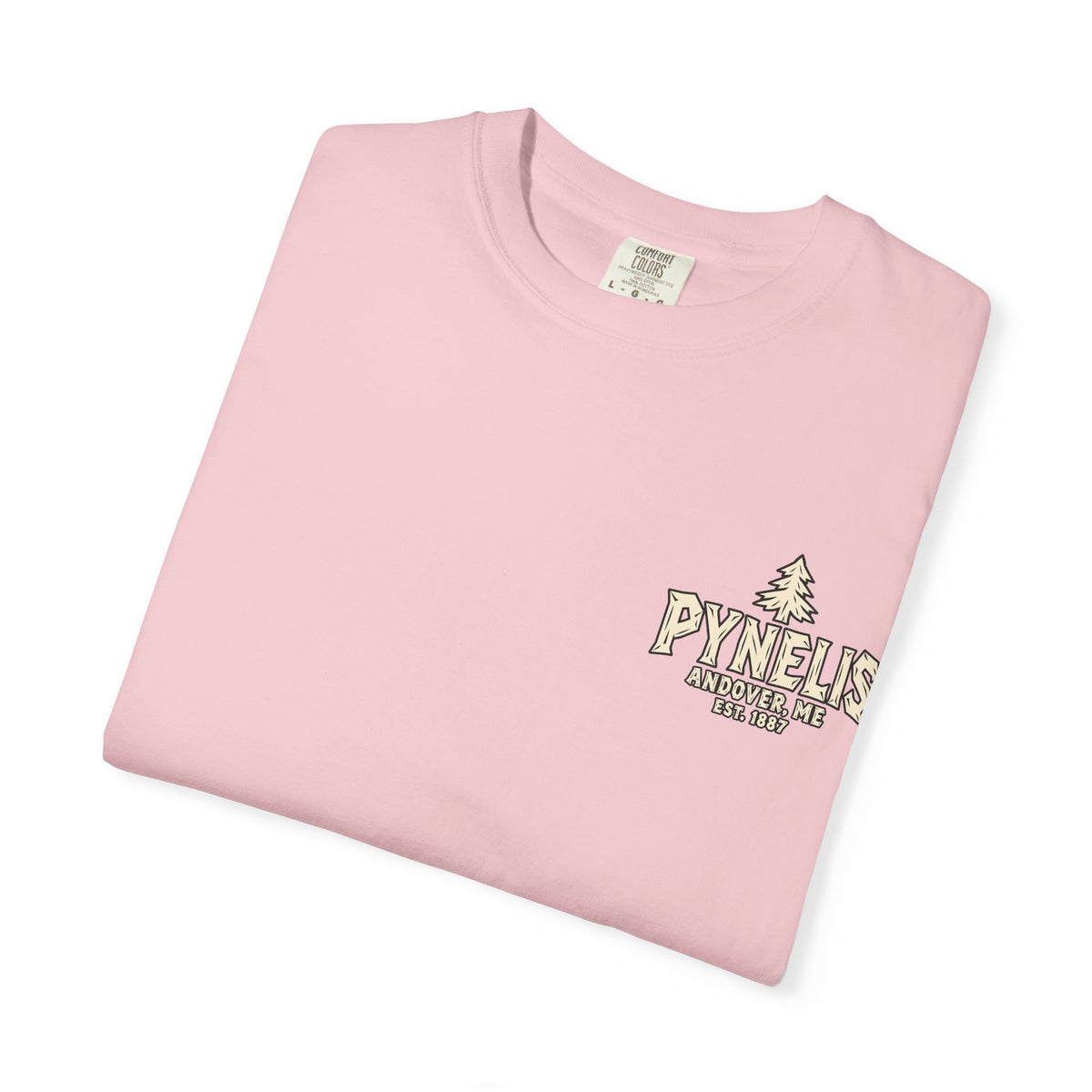 Bear Graphic T-Shirt — Pynelis Forest Vintage Logo