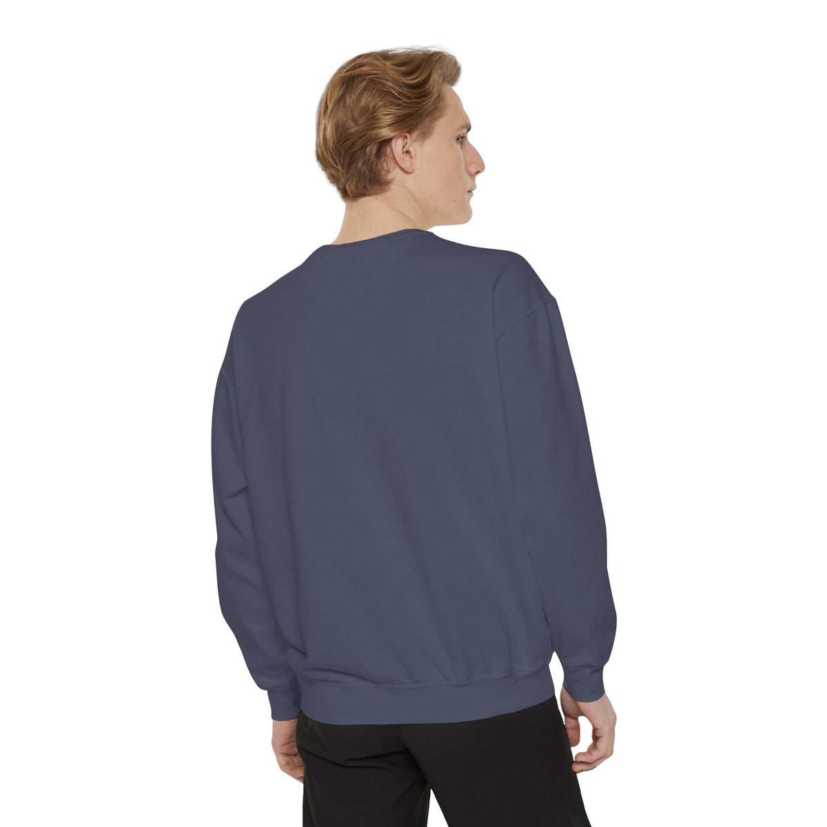 Crewneck Sweatshirt — Pynelis Maine Est 1887 Highland Graphic