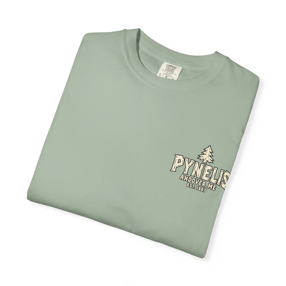 Bear Graphic T-Shirt — Pynelis Forest Vintage Logo