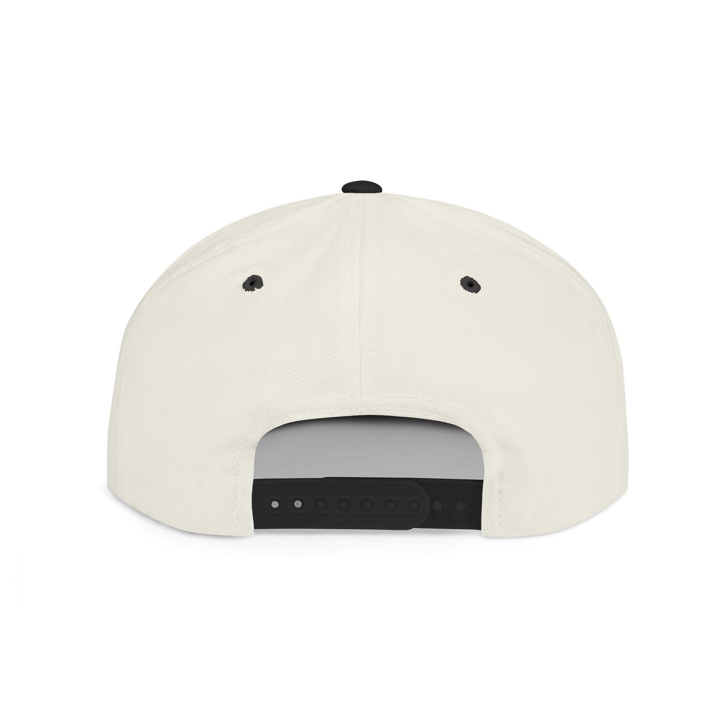 Rooted Flat Bill Snapback