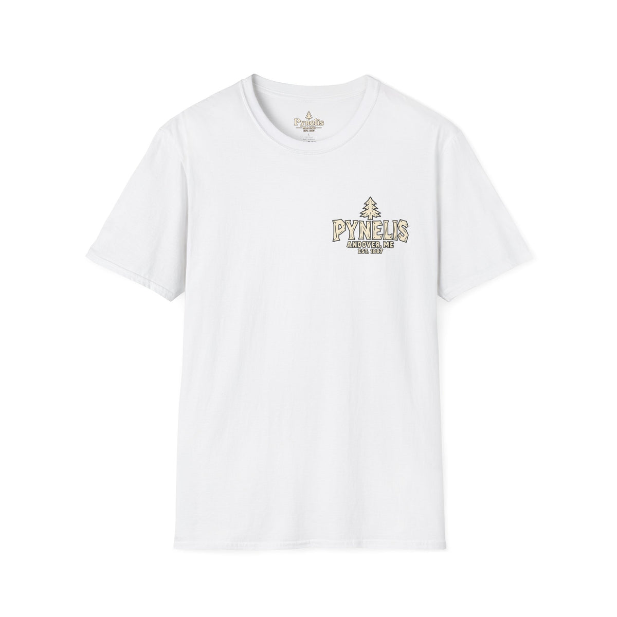 Highland Cow Graphic T-Shirt — Pynelis Ranch Vintage Bull Tee