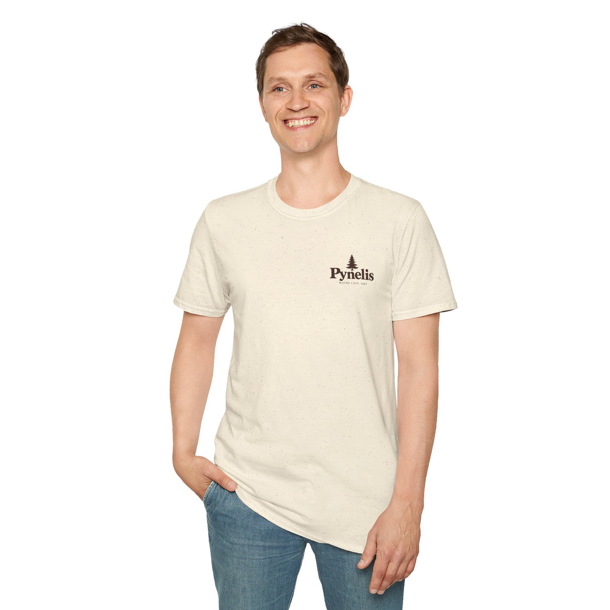 Pynelis Highland Cow Tee — “A Little Fluff, A Little Snout, A Lot of Attitude”