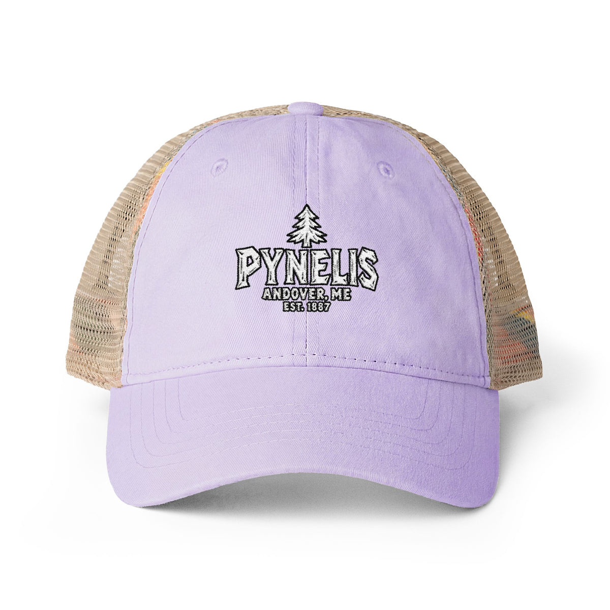 Women's Washed Mesh-Back Cap