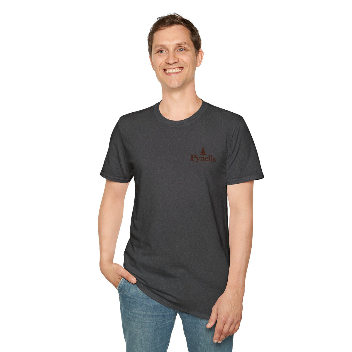 Pynelis Highland Cow Tee — “A Little Fluff, A Little Snout, A Lot of Attitude”