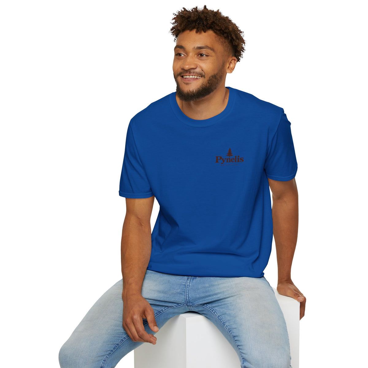 Pynelis Highland Cow Tee — “A Little Fluff, A Little Snout, A Lot of Attitude”