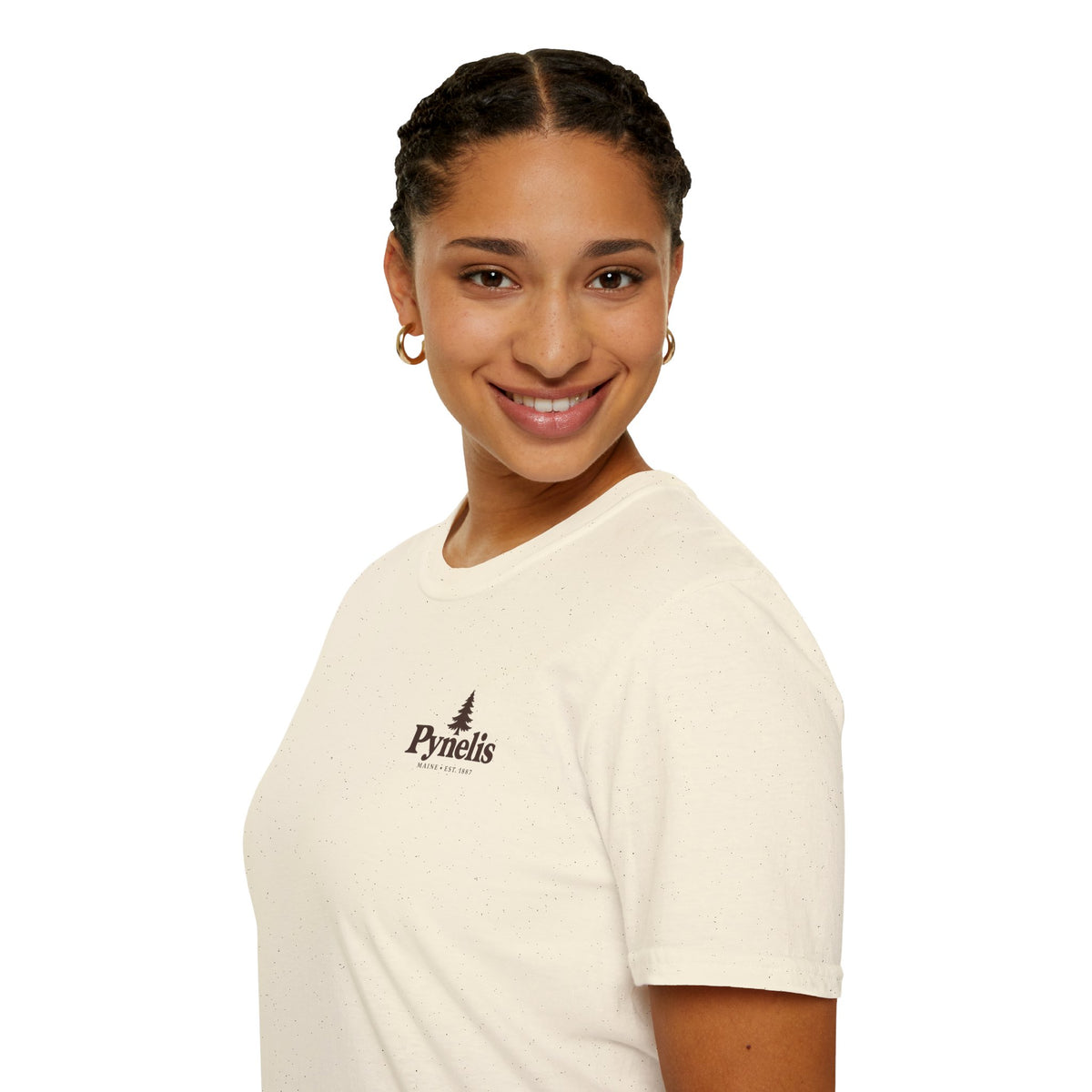 Pynelis Highland Cow Tee — “A Little Fluff, A Little Snout, A Lot of Attitude”