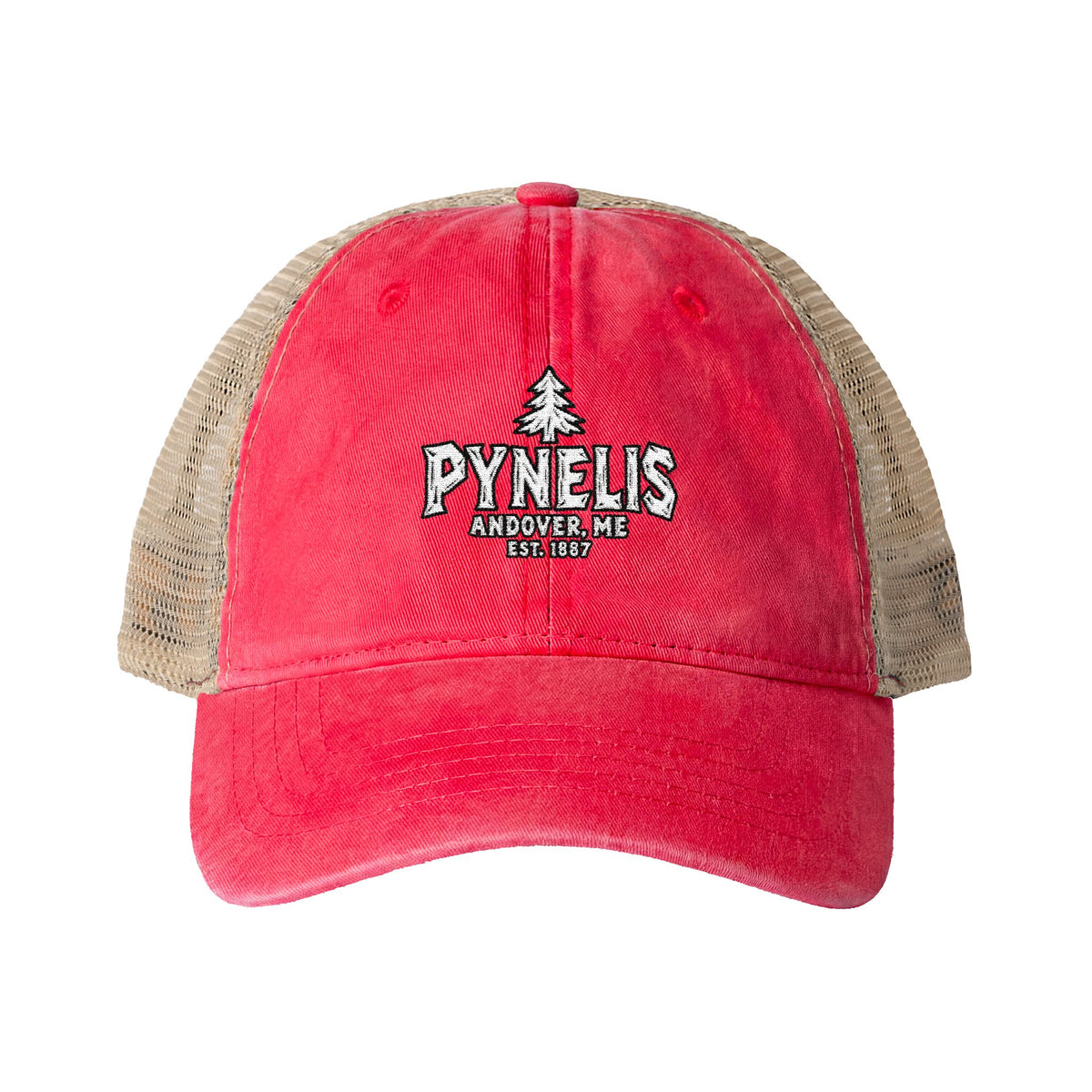 Women's Washed Mesh-Back Cap