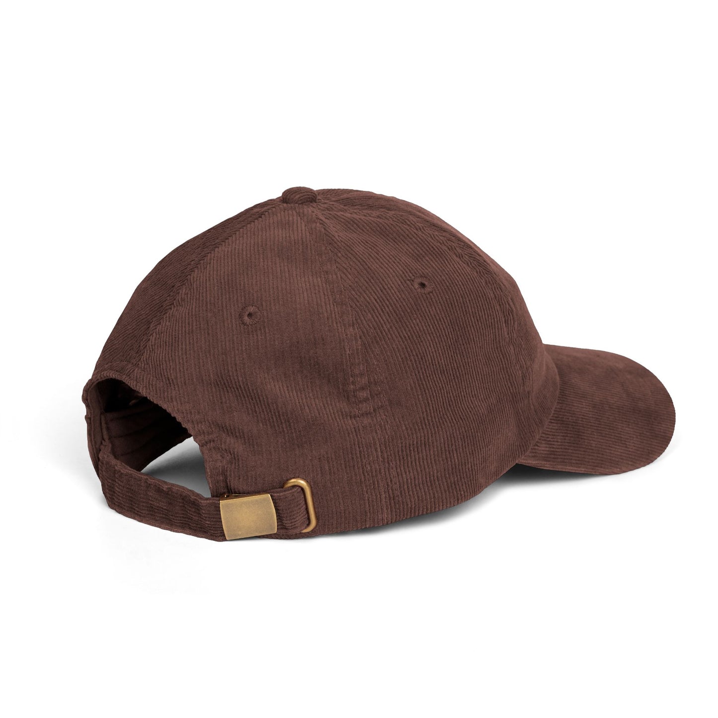 Rooted in Christ Vintage Corduroy Cap — Embroidered Christian Hat