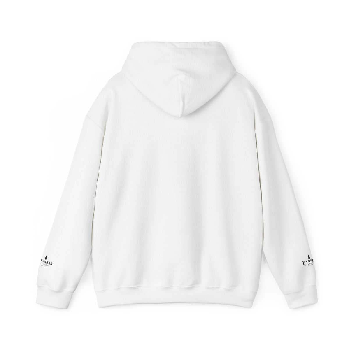 Moose Forest Hoodie — 'Pynelis' Vintage Woodland Pullover
