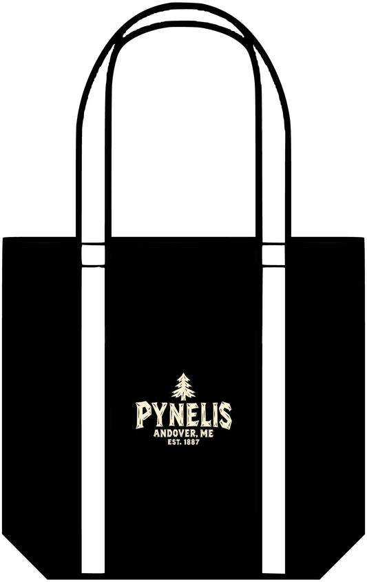 Pynelis Cabin Logo Two-Tone Tote Bag