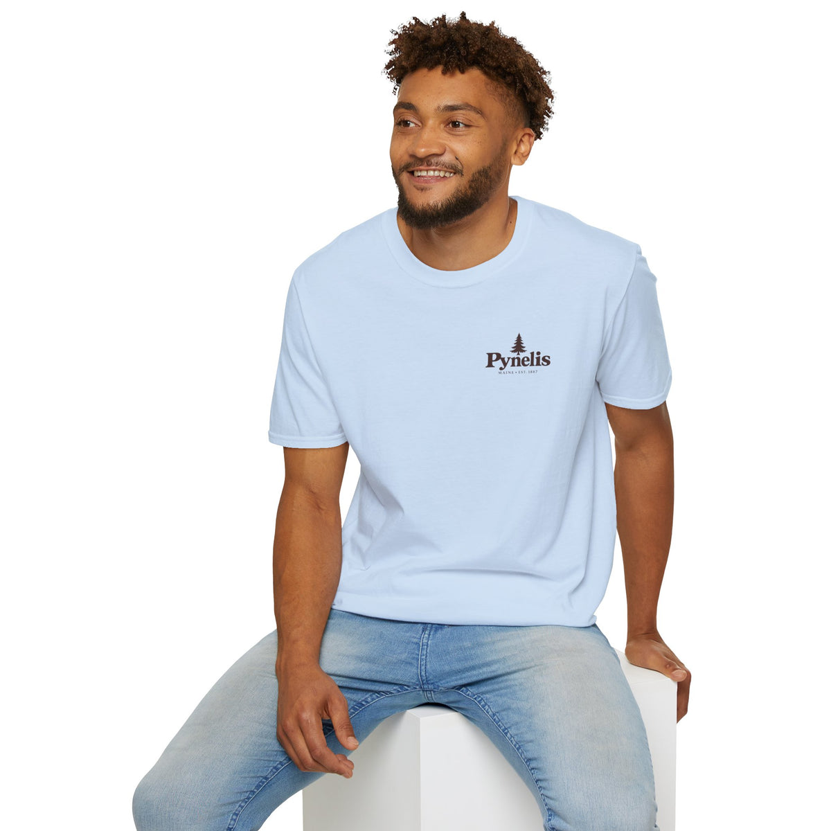 Pynelis Highland Cow Tee — “A Little Fluff, A Little Snout, A Lot of Attitude”