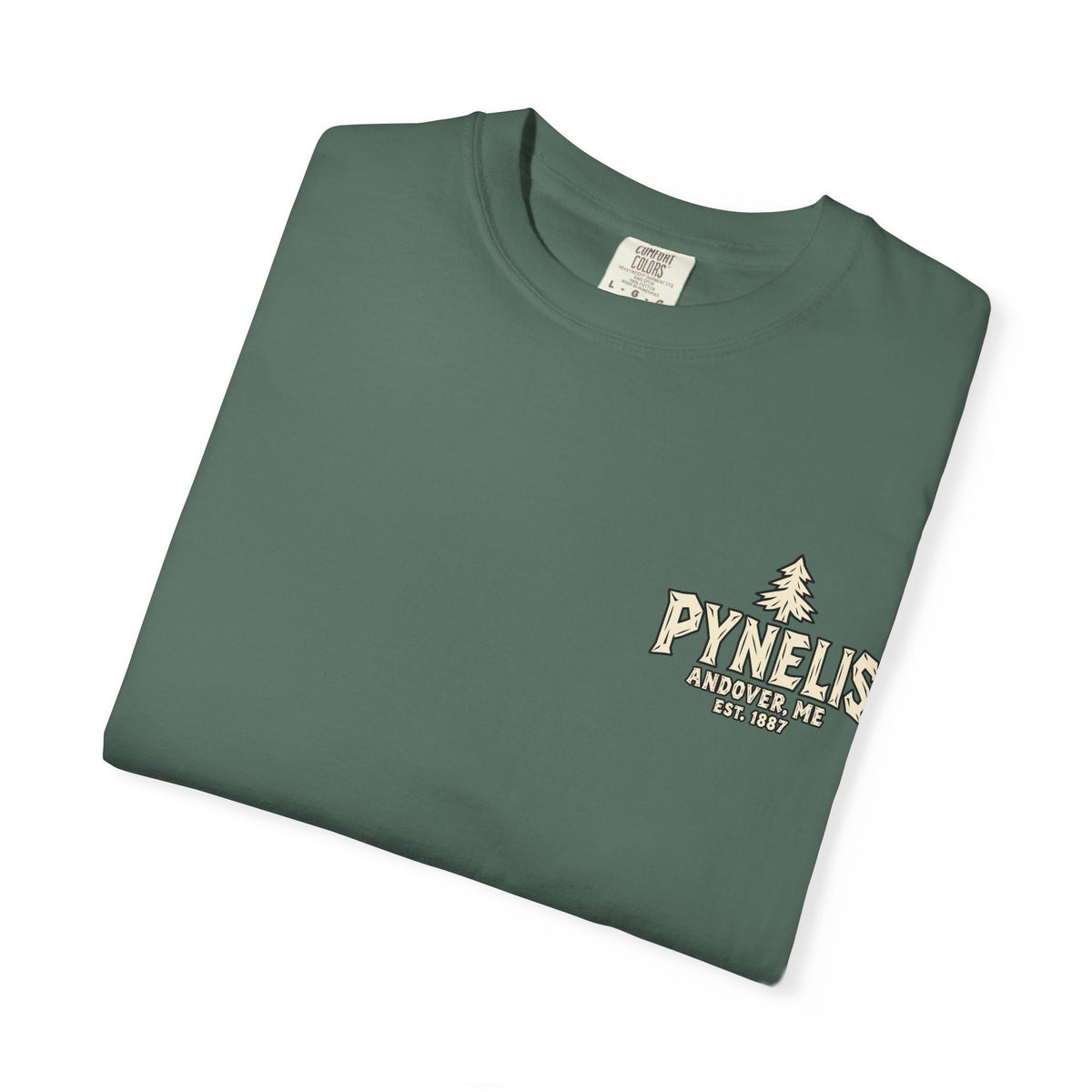 Bear Graphic T-Shirt — Pynelis Forest Vintage Logo