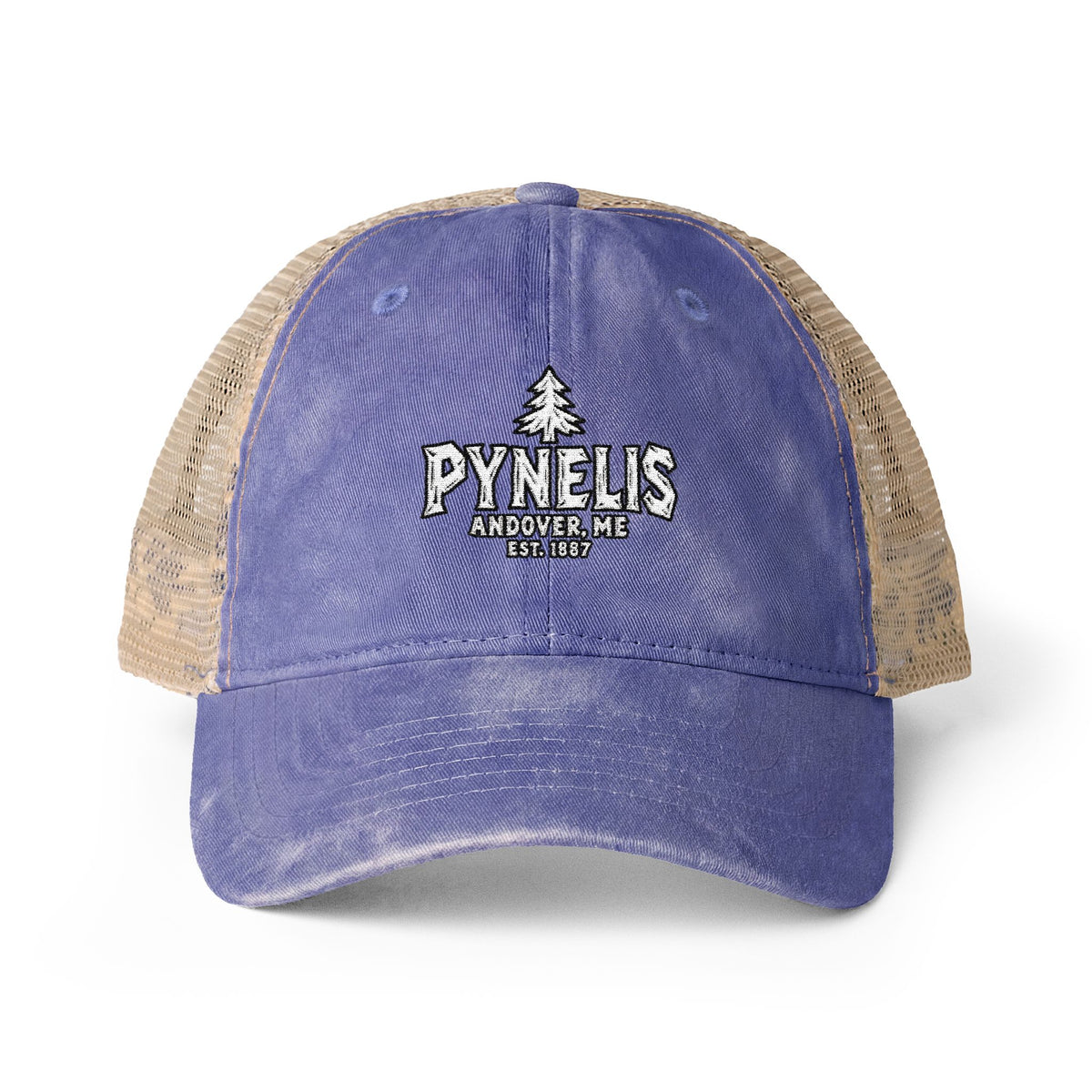 Women's Washed Mesh-Back Cap