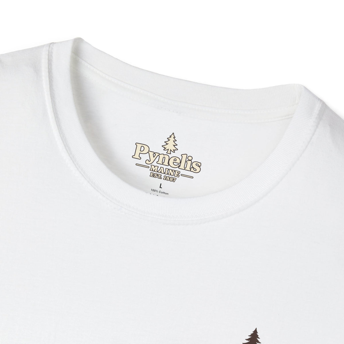 Pynelis Highland Cow Tee — “A Little Fluff, A Little Snout, A Lot of Attitude”