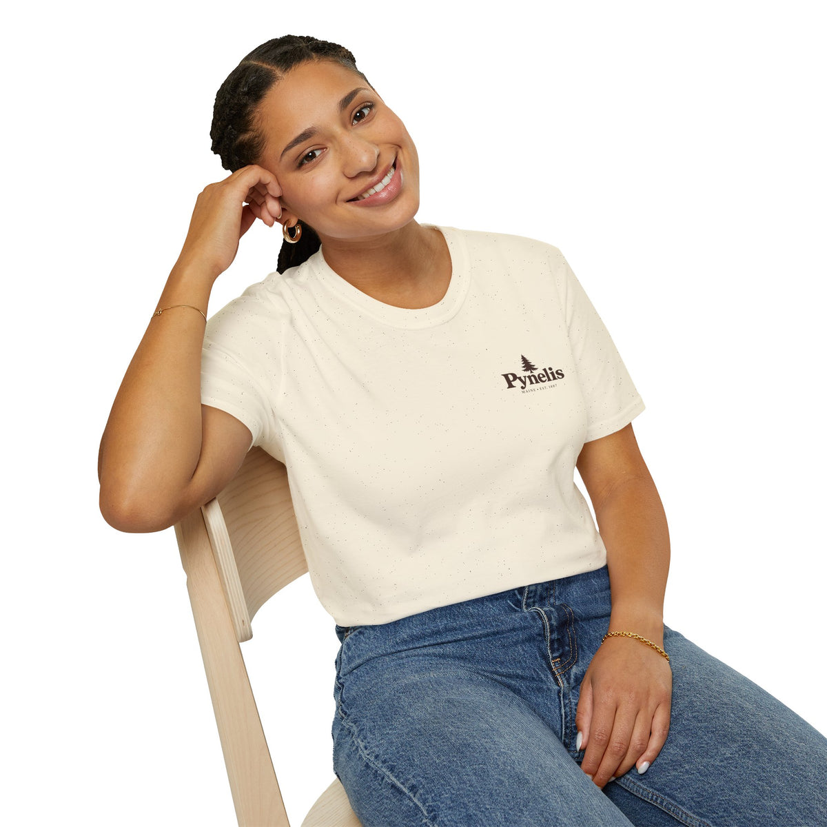 Pynelis Highland Cow Tee — “A Little Fluff, A Little Snout, A Lot of Attitude”