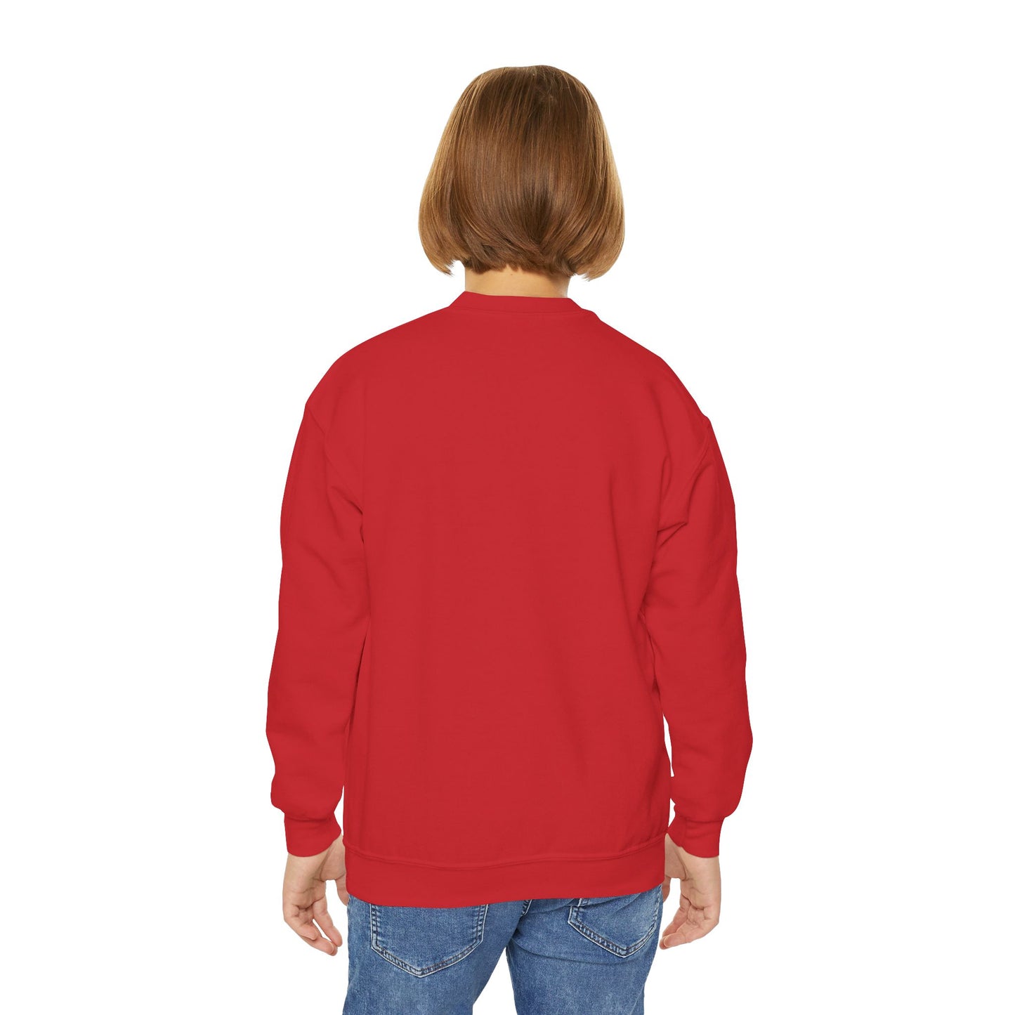 Rooted Youth Crewneck Sweatshirt – Soft Pastel Inspirational Kids Pullover