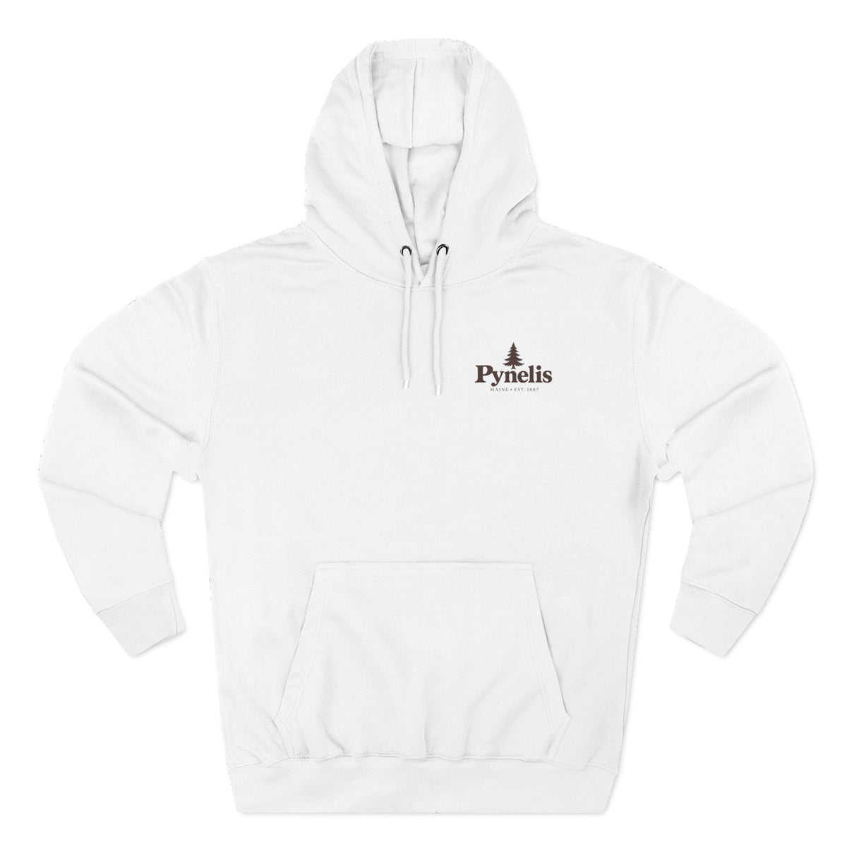 Hoodie — "In The Pines" Scenic River Woodland Hoodie (Andover, ME)