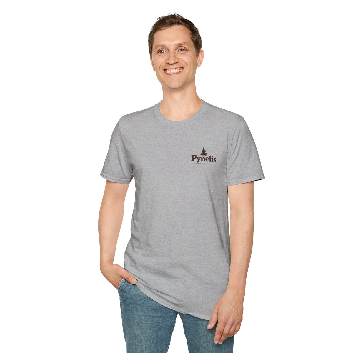 Pynelis Highland Cow Tee — “A Little Fluff, A Little Snout, A Lot of Attitude”
