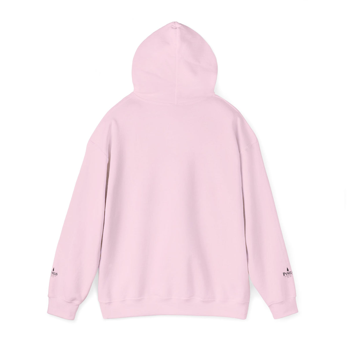 Moose Forest Hoodie — 'Pynelis' Vintage Woodland Pullover