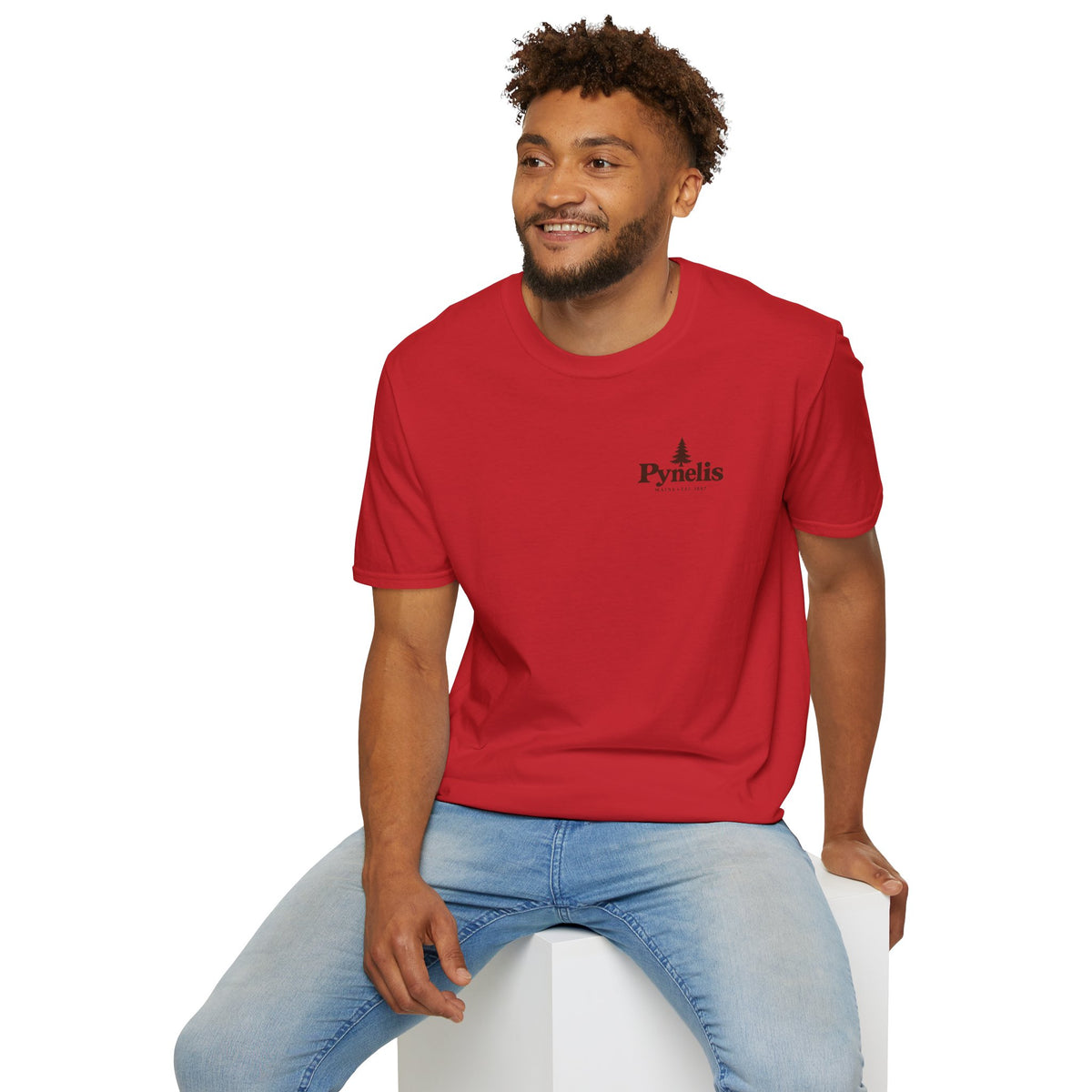Pynelis Highland Cow Tee — “A Little Fluff, A Little Snout, A Lot of Attitude”