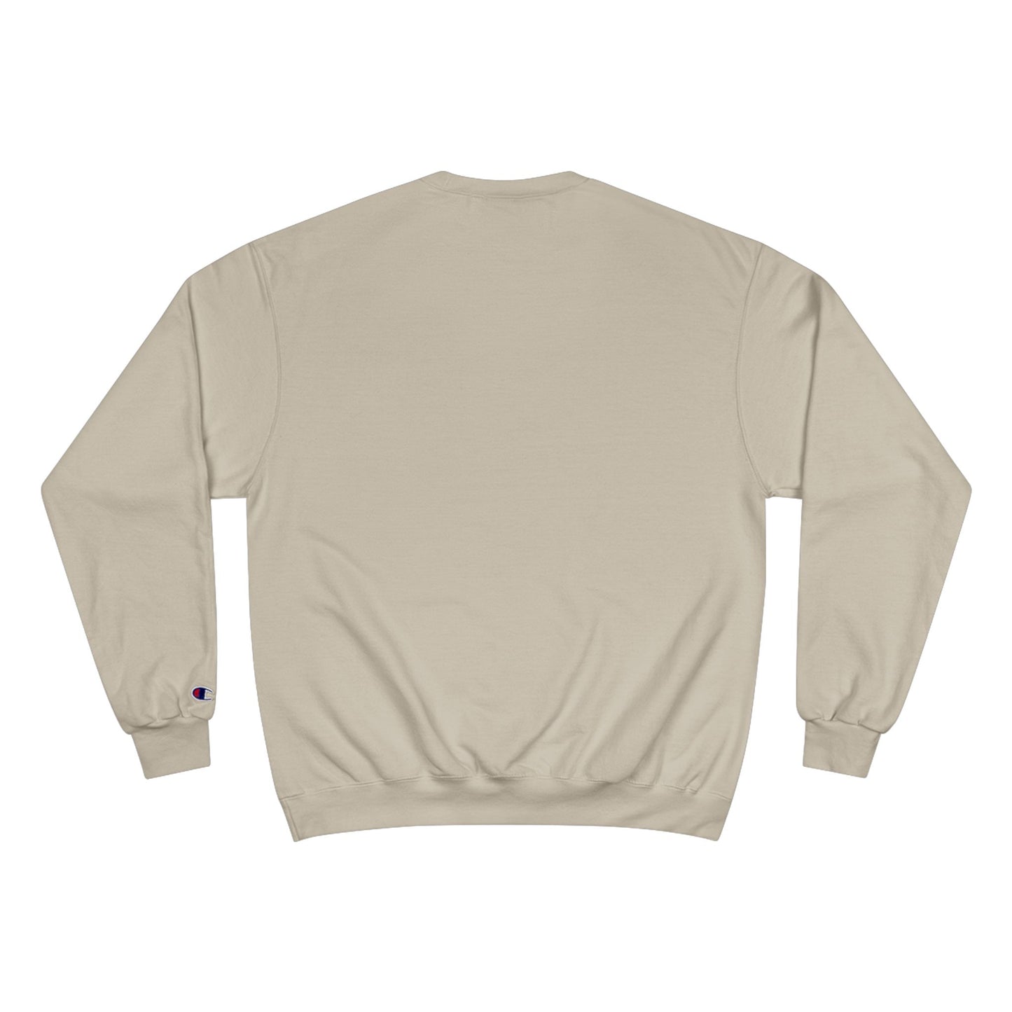 Rooted Champion Sweatshirt – Minimalist Botanical Crewneck