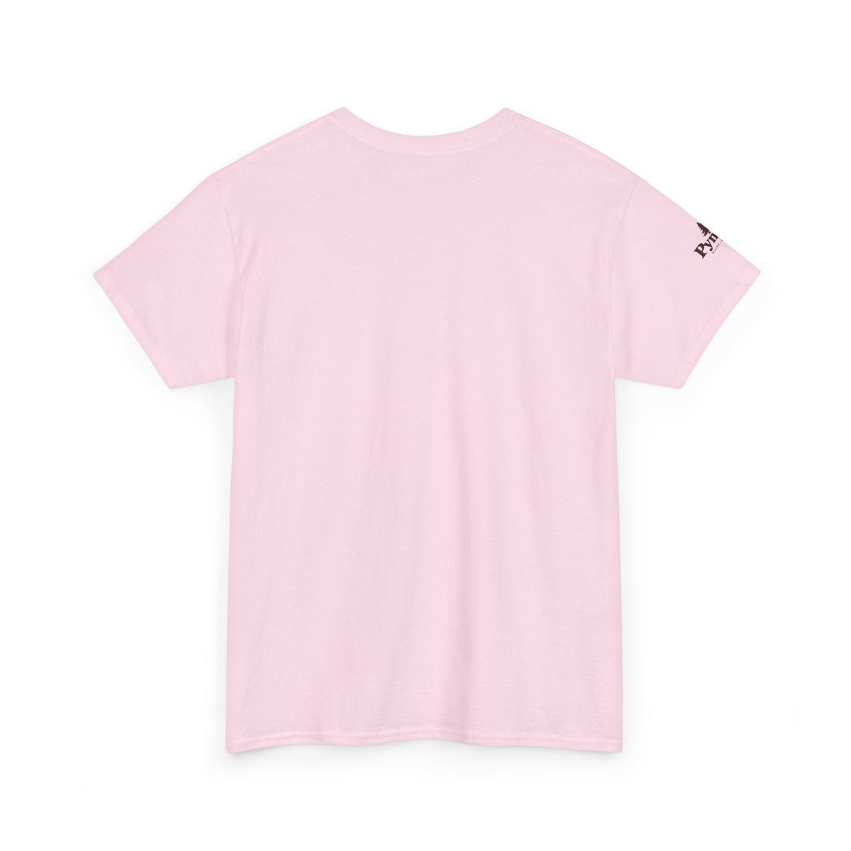 Highland Cow & Pig Farm Tee — Pynelis "Moo & Oink" Vintage Farm Logo T-Shirt