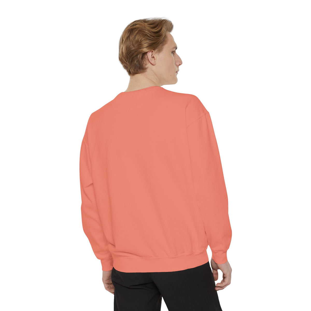 Crewneck Sweatshirt — Pynelis Maine Est 1887 Highland Graphic