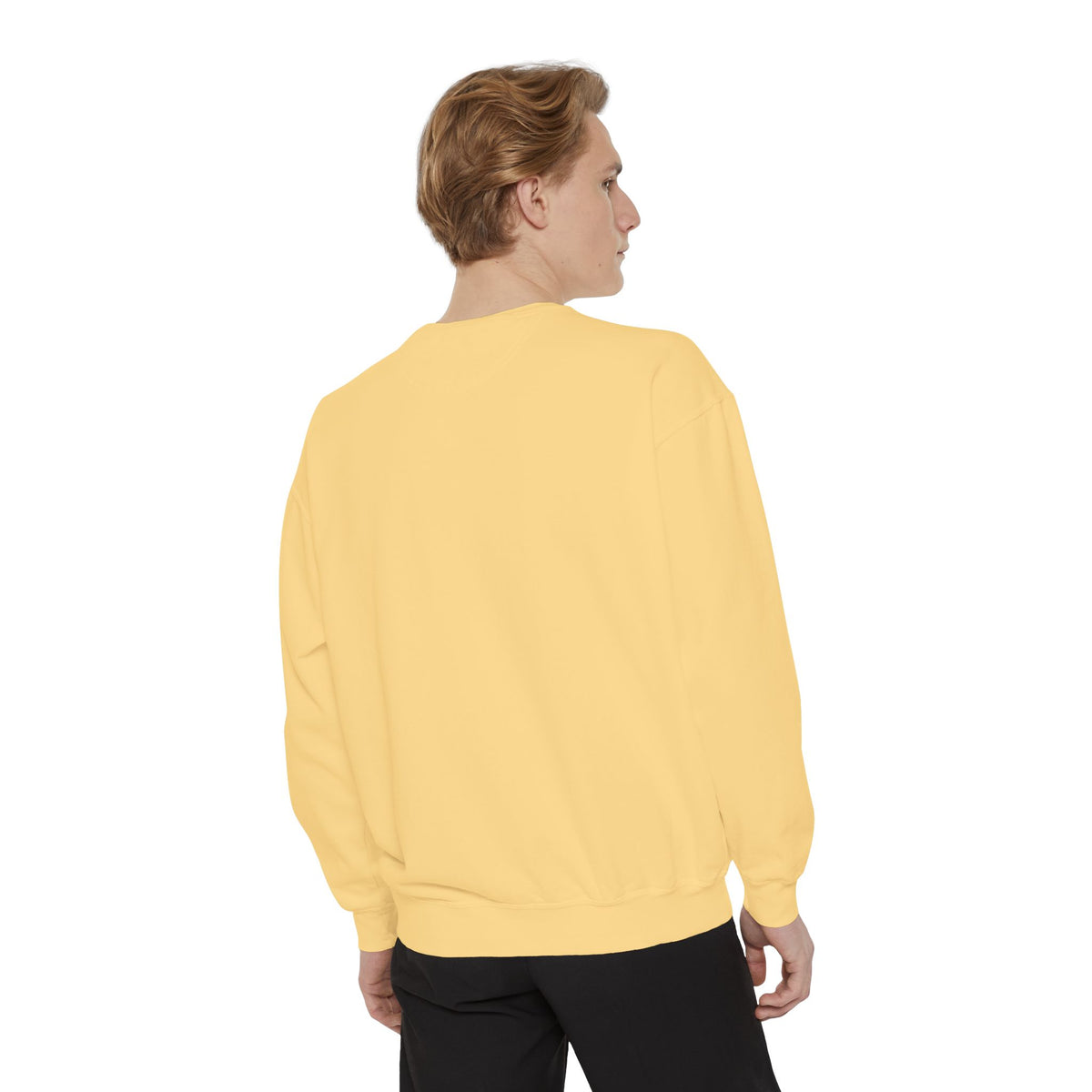 Crewneck Sweatshirt — Pynelis Maine Est 1887 Highland Graphic