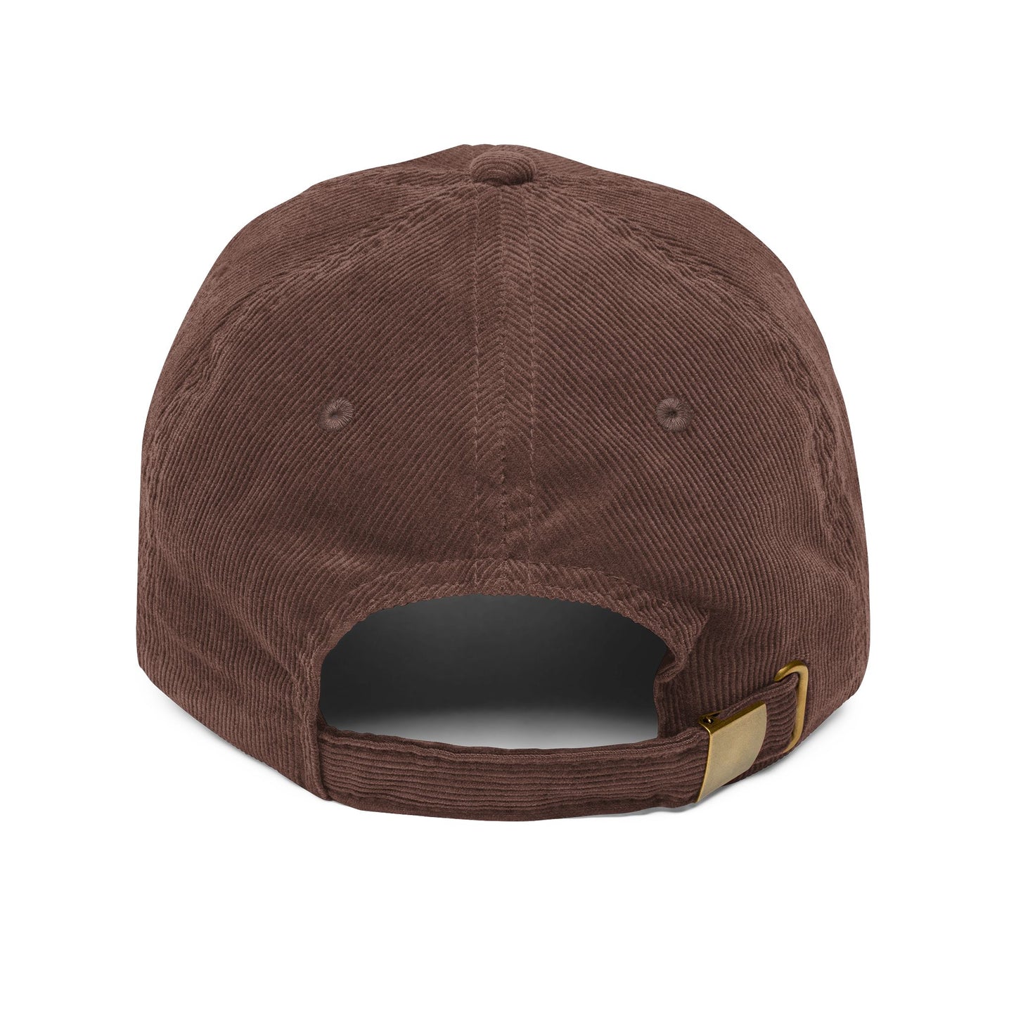 Rooted in Christ Vintage Corduroy Cap — Embroidered Christian Hat