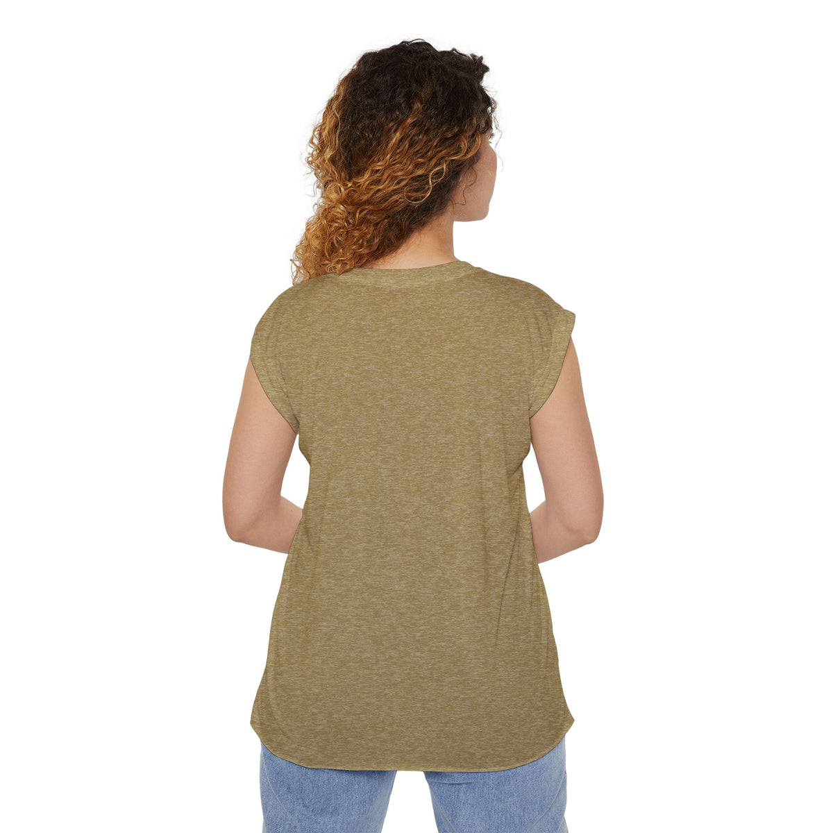 Maine Farm Animal Muscle Tee — "Pynelis" Highland Cow & Pig Graphic