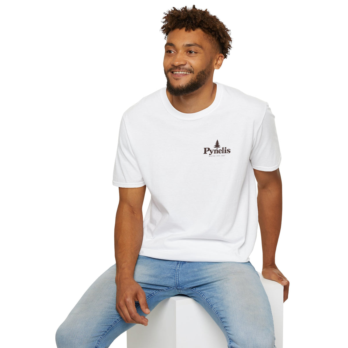 Pynelis Highland Cow Tee — “A Little Fluff, A Little Snout, A Lot of Attitude”