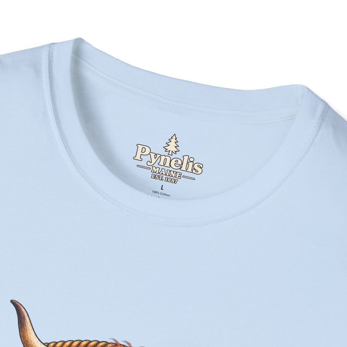 Highland Cow 'Hog Wild & Highland' T-Shirt