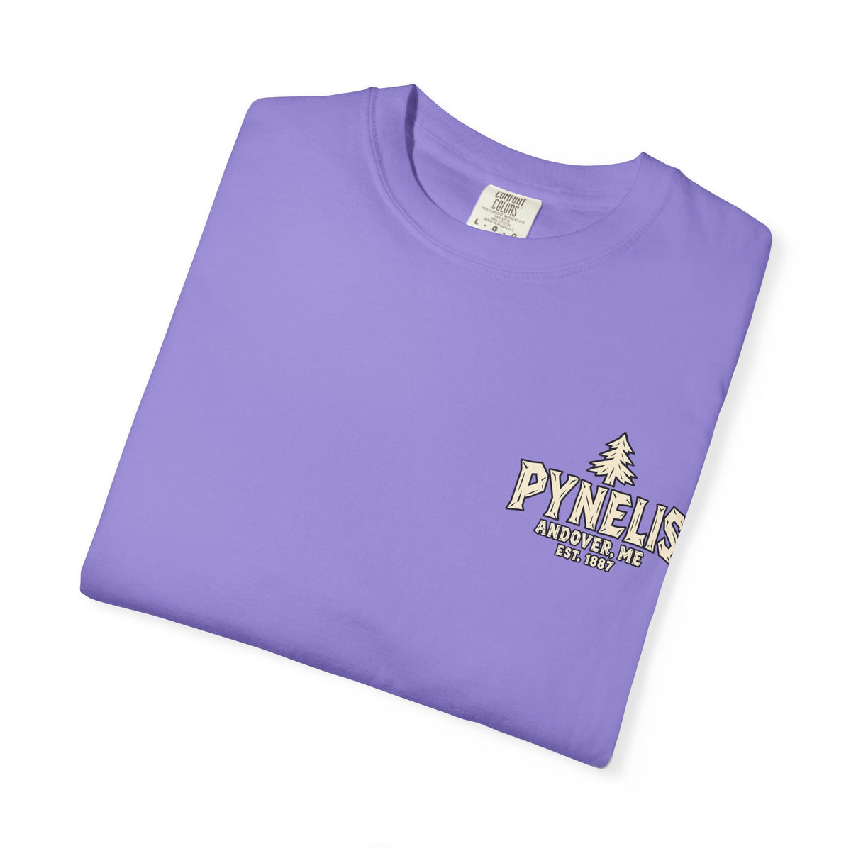 Bear Graphic T-Shirt — Pynelis Forest Vintage Logo