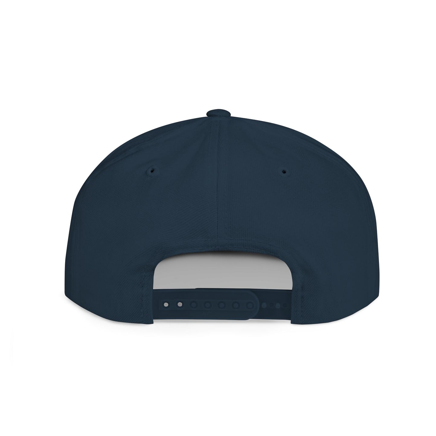 Rooted Flat Bill Snapback