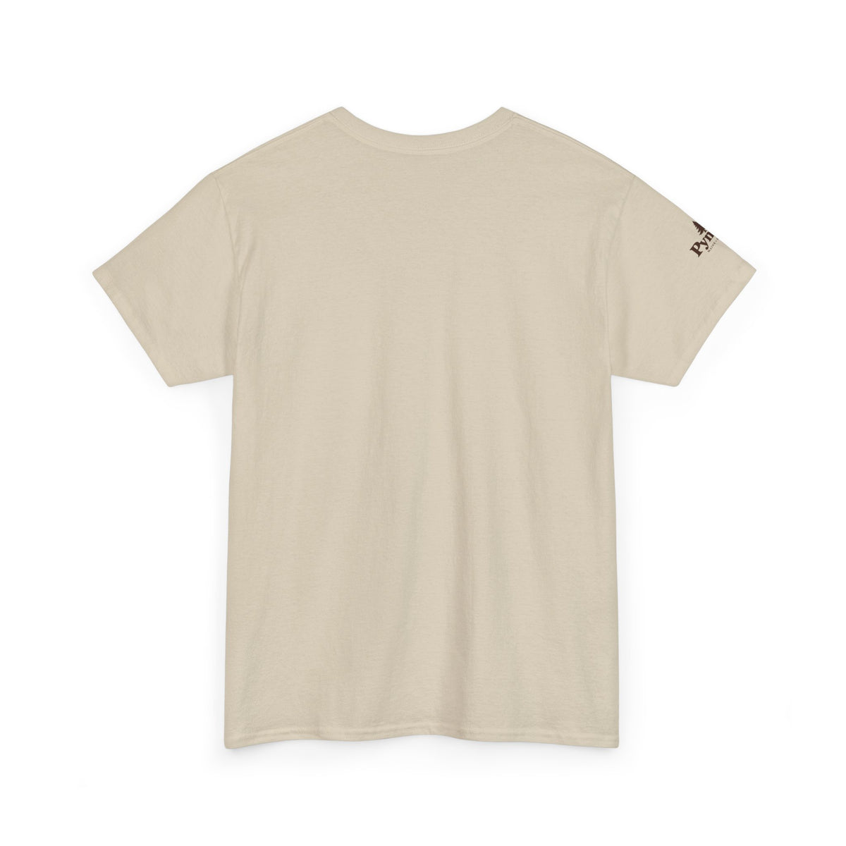 Highland Cow & Pig Farm Tee — Pynelis "Moo & Oink" Vintage Farm Logo T-Shirt