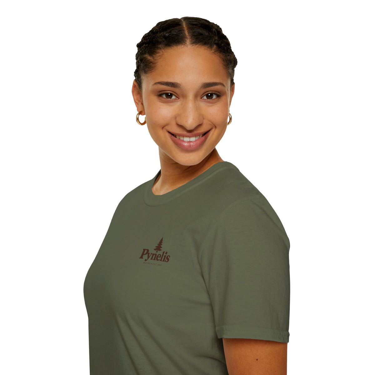 Pynelis Highland Cow Tee — “A Little Fluff, A Little Snout, A Lot of Attitude”
